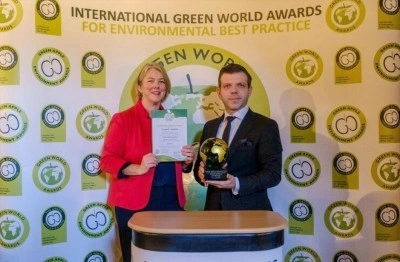 Sıfır Atık Projesi'ne Green World Awards'tan "Yeşil D&uuml;nya Şampiyonluğu" &ouml;d&uuml;l&uuml;