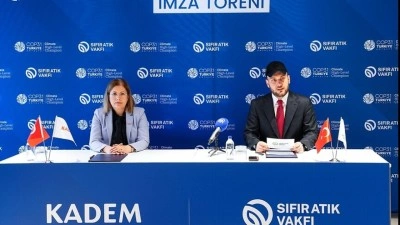 Sıfır Atık Vakfı ile KADEM arasında stratejik işbirliği protokol&uuml; imzalandı