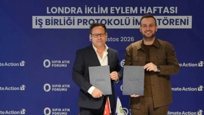 Sıfır Atık Vakfı ile Londra İklim Eylem Haftası'ndan işbirliği protokol&uuml;