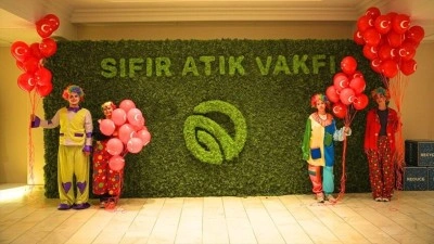 Sıfır Atık Vakfından 23 Nisan'da &ccedil;ocuklara &ouml;zel eğitim ve at&ouml;lye programı