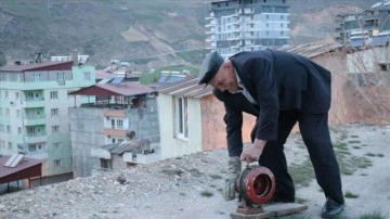 Siirt Pervari'de sirenle oruç açma geleneği 95 yıldır sürüyor