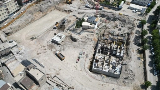 Siirt'te 130 yıllık Şeyh Maruf Camisi kentsel dönüşümle geleceğe taşınıyor