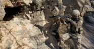 Siirt'te PKK'ya ait 6 mağara imha edildi !