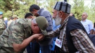 Siirt'te şehit köy korucuları için tören yapıldı