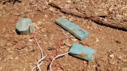 Siirt'te teröristlerin tuzakladığı 3 el yapımı patlayıcı bulundu