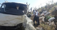 Siirt'te trafik kazası: 2 ölü, 6 yaralı