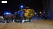Siirt'te yol kontrolü yapan güvenlik güçlerine saldırı