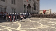 Siirt'teki operasyonda şehit olan 2 polis için tören düzenlendi