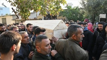 Siirt'te maden ocağındaki göçükte yaşamını yitiren mühendisin cenazesi İzmir'de toprağa ve
