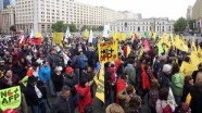 Şili'de bireysel emeklilik sistemi protesto edildi