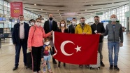 Şili'de mahsur kalan 8 Türk vatandaşı yurda dönüyor