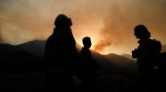 Şili'de yangınlar nedeniyle OHAL ilan edildi