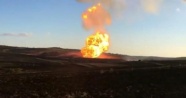Silivri'de doğalgaz patlamasına ilişki yeni görüntüler ortaya çıktı