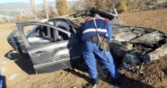 Simav’da trafik kazası: 1 ölü, 4 yaralı