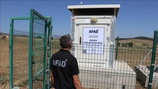 Simav'daki depremler AFAD'ın 17 gözlem istasyonuyla takip ediliyor