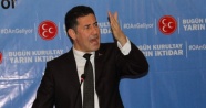 Sinan Oğan&#39;dan Adalet Bakanı Bekir Bozdağ&#39;a cevap!