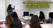 Sınavsız ikinci üniversiteye kimler başvurabilir? Hangi bölümler var?