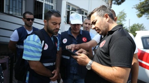 Sındırgı'da hasar tespit çalışmaları sürüyor