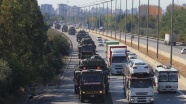 Sınıra giden tanklar Adana'dan geçti