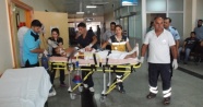 Sınırda yaralanan 4 ÖSO askeri Gaziantep’e getirildi