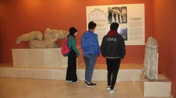Sinop Arkeoloji Müzesi binlerce yıllık eserleriyle tarihi gözler önüne seriyor