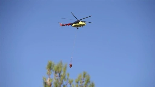 Sinop'taki orman yangını kontrol altına alındı, Mersin'deki orman yangınına müdahale sürüy