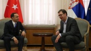 Sırbistan Başbakanı'ndan Cumhurbaşkanı Erdoğan'a davet