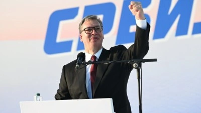 Sırbistan Cumhurbaşkanı Vucic, birka&ccedil; hafta i&ccedil;erisinde g&ouml;revinden istifa edeceğini duyurdu