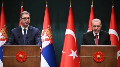 Sırbistan Cumhurbaşkanı Vucic: Cumhurbaşkanı Recep Tayyip Erdoğan b&uuml;y&uuml;k bir d&uuml;nya lideridir