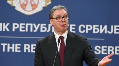 Sırbistan Cumhurbaşkanı Vucic, iktidardaki SNS'nin se&ccedil;imi kaybetmesi halinde &uuml;lkesini terk etme