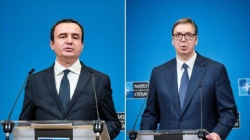 Sırbistan ve Kosova liderlerinin Brüksel'deki görüşmesinden sonuç çıkmadı