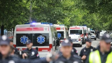 Sırbistan'da gerçekleştirilen silahlı saldırıda 8 kişi öldü, 13 kişi yaralandı