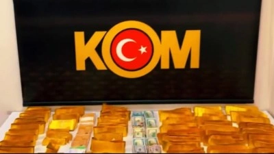 Şırnak'ta 590 milyon lira değerinde ka&ccedil;ak altın ve d&ouml;viz ele ge&ccedil;irildi