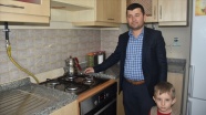 Şırnak'ta evlerde doğal gaz sevinci