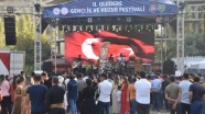 Şırnak&#039;ta &#039;Gençlik ve Huzur Festivali&#039; başladı