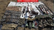 Şırnak'ta terör örgütü PKK'ya ait çok sayıda mühimmat ele geçirildi