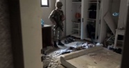 Şırnak'ta teröristler vatandaşların evlerini kullanılmaz hale getirdi