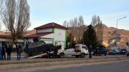 Şırnak'ta zırhlı polis aracı devrildi: 8 polis yaralı