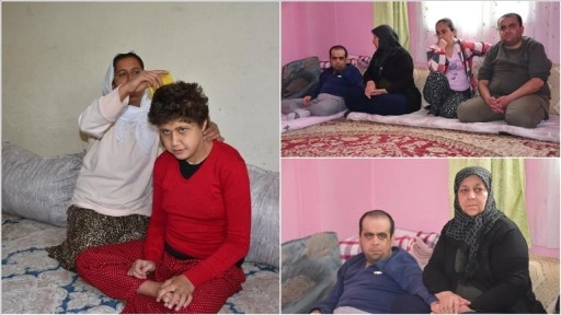 Şırnaklı anneler hasta ve engelli çocuklarını hayata bağladı