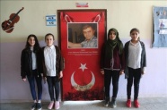 Şırnaklı öğrencilerden Mehmetçik'e klip