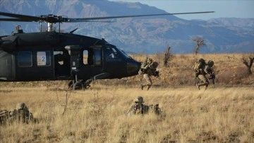 Şırnak'ta 3 teröristin etkisiz hale getirildiği operasyonda 3 asker şehit oldu