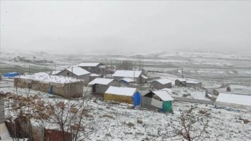 Şırnak'ta kar yağışı etkili oldu