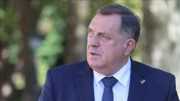 Sırp lider Dodik, Bosna Hersek'teki Sırp Cumhuriyeti'nin "devlet" olacağını söyl