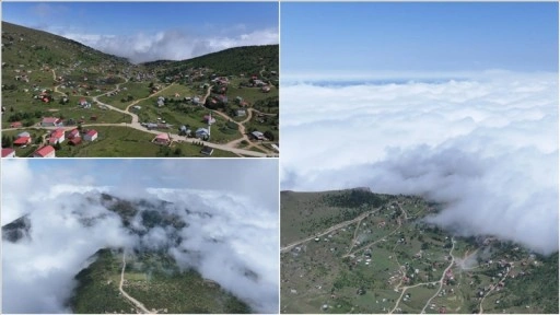 Sis Dağı Yaylası doğaseverlerin gözdesi oldu