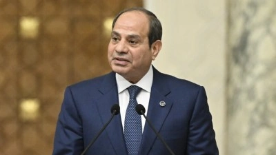 Sisi: Kuveyt'in ve diğer Arap &uuml;lkelerinin g&uuml;venliği, Mısır'ın ulusal g&uuml;venliğinin tabii bi