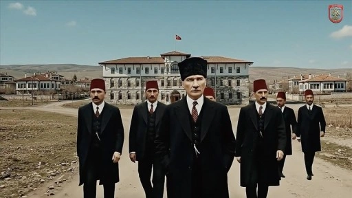 Sivas Kongresi'nin yıl dönümü dolayısıyla yapay zekayla 'Karargah Sivas' filmi hazırlandı