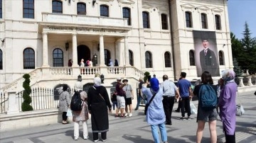 Sivas Kongresi'nin 103'üncü yılında Atatürk ve Kongre Müzesi'nde ziyaretçi yoğunluğu