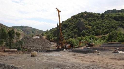 Sivas'tan Karadeniz Bölgesi'ne ulaşım yapılacak yolla daha da kısalacak