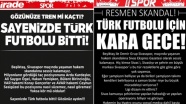 Sivas yerel basınından Beşiktaş maçındaki hakem kararlarına &#039;siyah sayfalı&#039; tepki