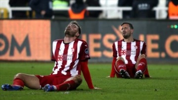 Sivasspor 16. haftalar itibarıyla son 6 sezonun en kötü performansını sergiledi